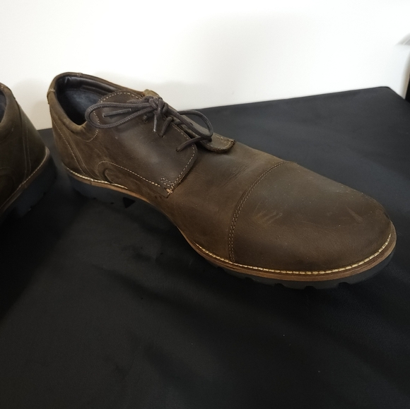 Rockport Men's Leather Dress Shoes Size 13M - Picture 7 of 11
